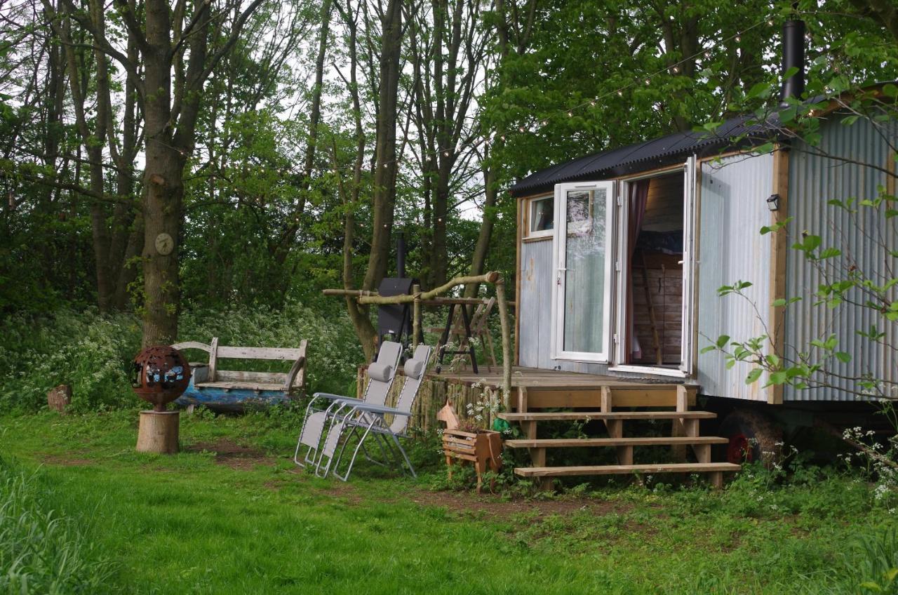 Cherry Tub In The Orchard. Cozy Getaway Stillington Buitenkant foto