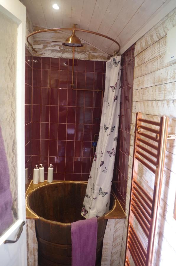 Cherry Tub In The Orchard. Cozy Getaway Stillington Buitenkant foto